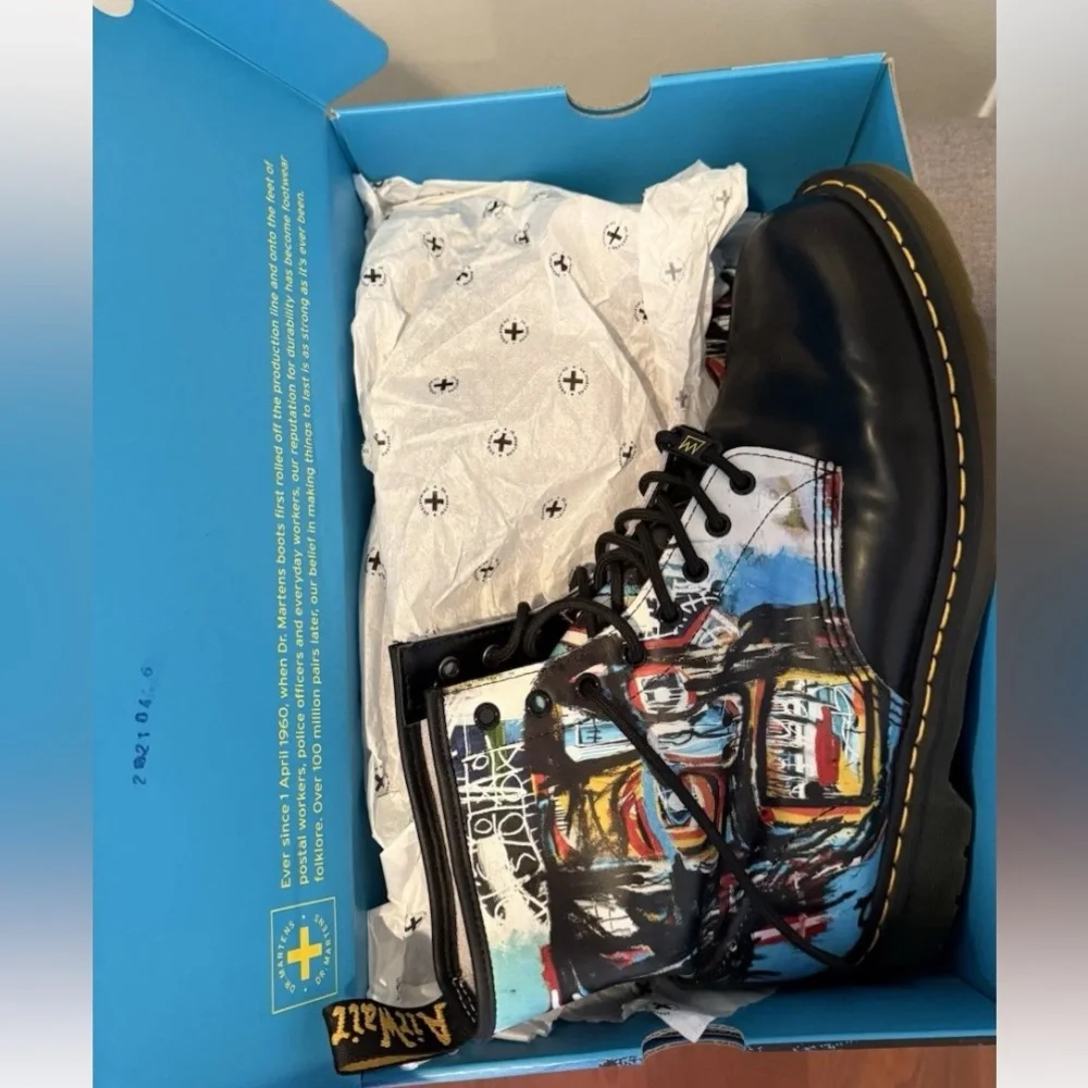 Dr. Martens 1460 Basquiat Boots